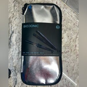 NWT bio ionic on the go mini set